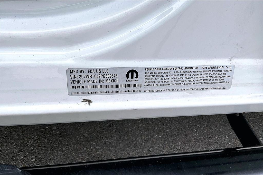 2023 RAM 3500 Tradesman