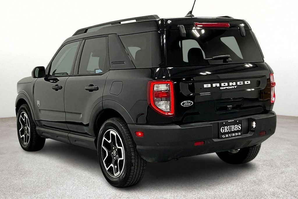 2021 Ford Bronco Sport Big Bend