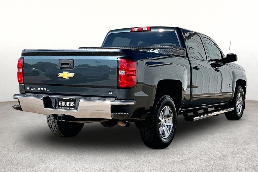 2018 Chevrolet Silverado 1500 LT LT1