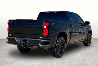 2022 Chevrolet Silverado 1500 LTD Custom