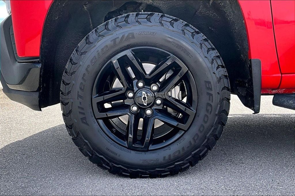 2020 Chevrolet Silverado 1500 LT Trail Boss