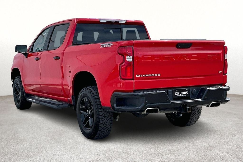 2020 Chevrolet Silverado 1500 LT Trail Boss