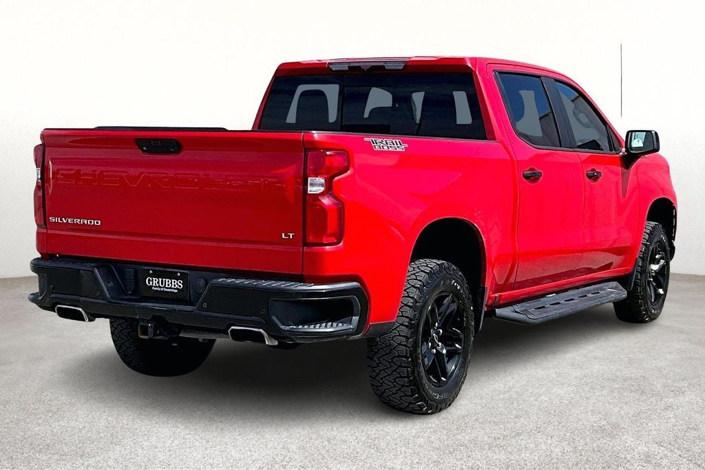 2020 Chevrolet Silverado 1500 LT Trail Boss