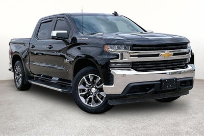 2021 Chevrolet Silverado 1500 LT Texas Edition