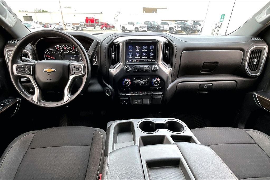 2021 Chevrolet Silverado 1500 LT Texas Edition