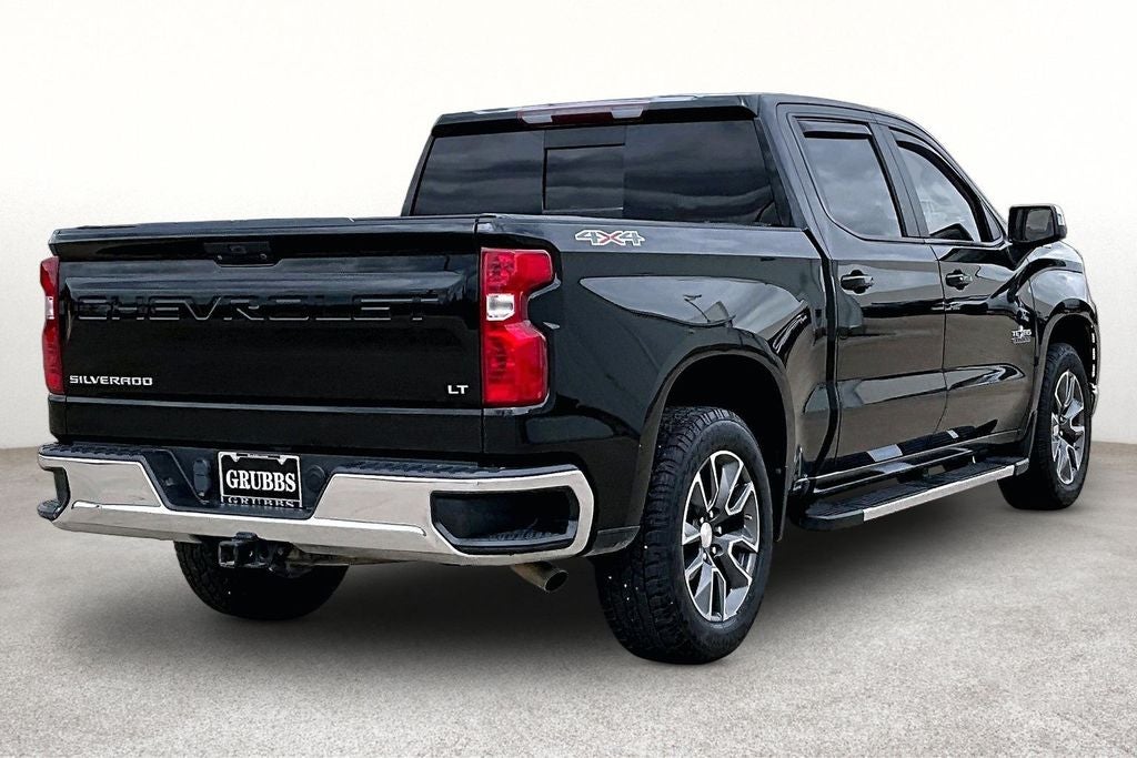2021 Chevrolet Silverado 1500 LT Texas Edition