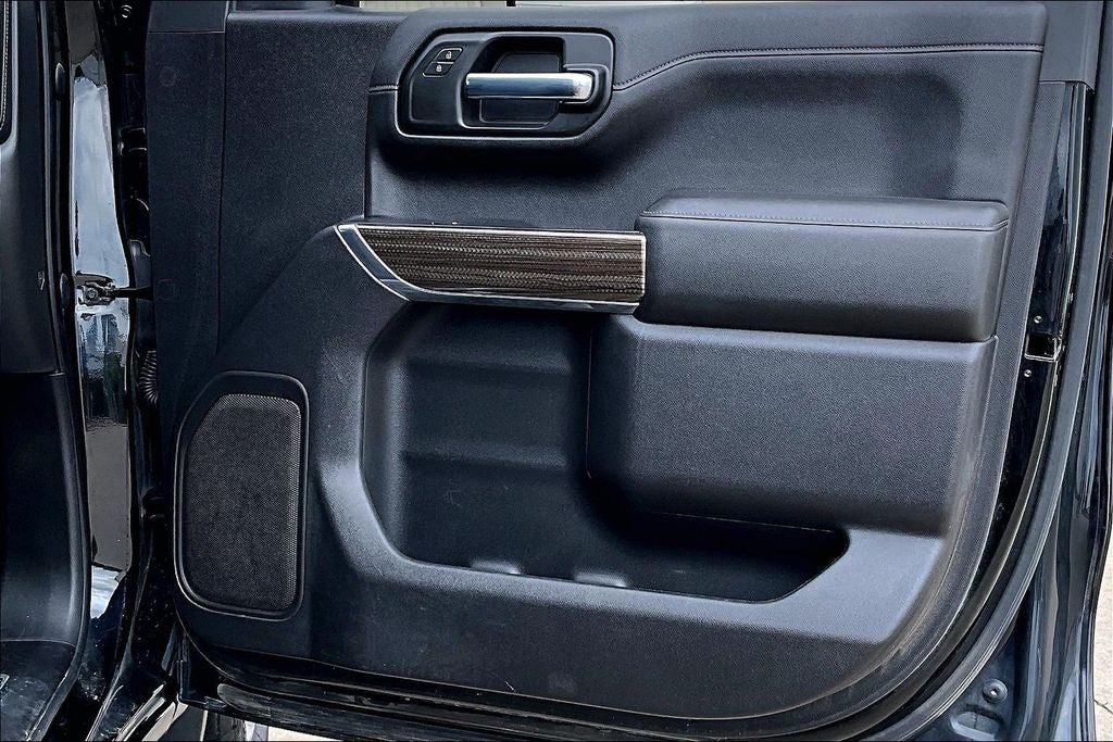 2021 Chevrolet Silverado 1500 LT Texas Edition