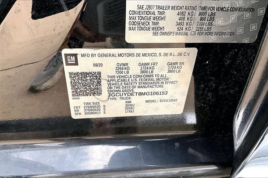 2021 Chevrolet Silverado 1500 LT Texas Edition