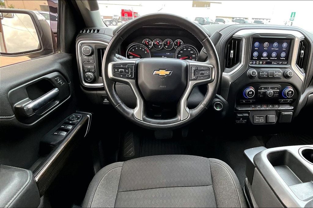 2021 Chevrolet Silverado 1500 LT Texas Edition