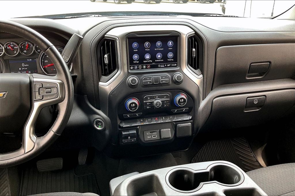 2021 Chevrolet Silverado 1500 LT Texas Edition