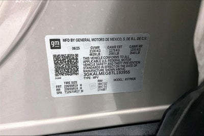2026 GMC Terrain Elevation