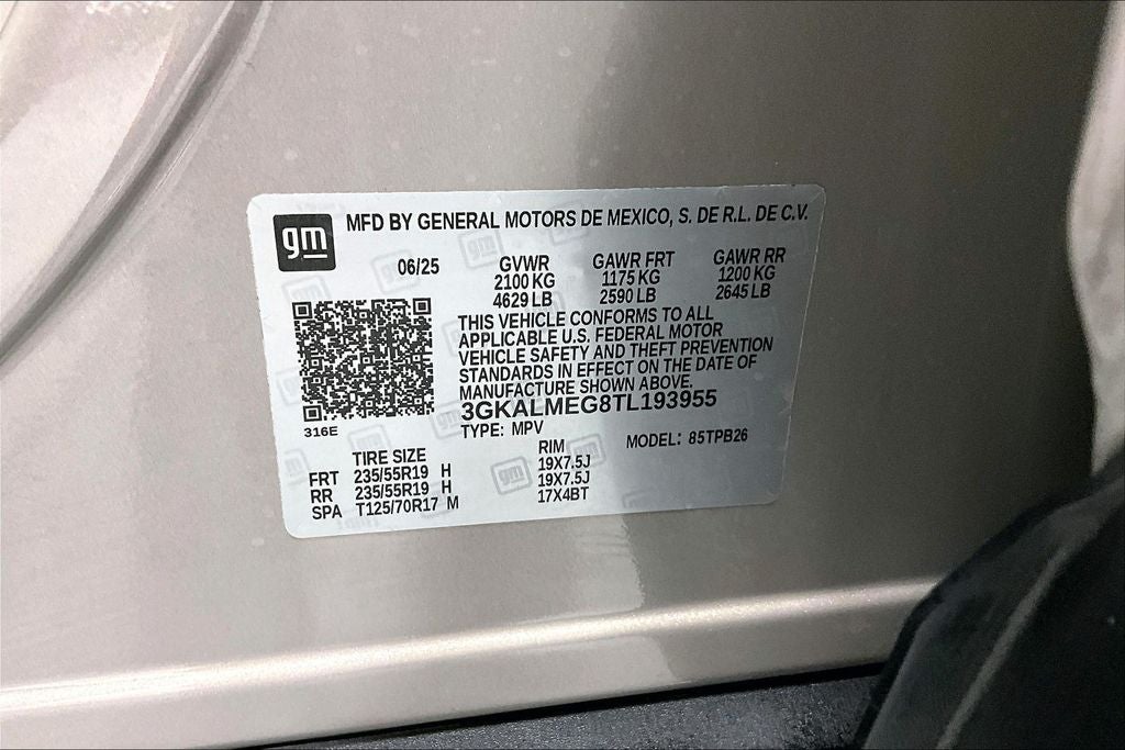 2026 GMC Terrain Elevation