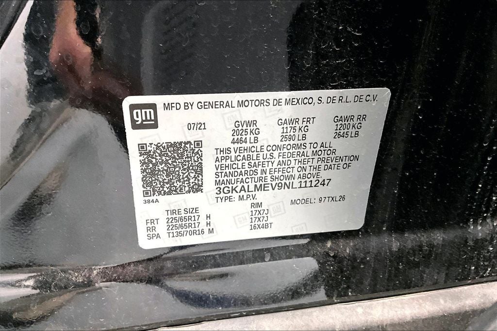 2022 GMC Terrain SLE