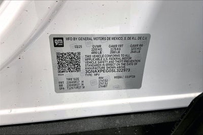2025 Chevrolet Equinox LT
