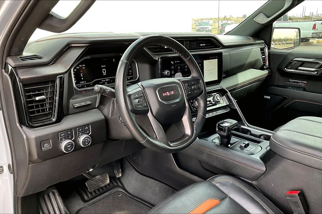 2024 GMC Sierra 1500 AT4