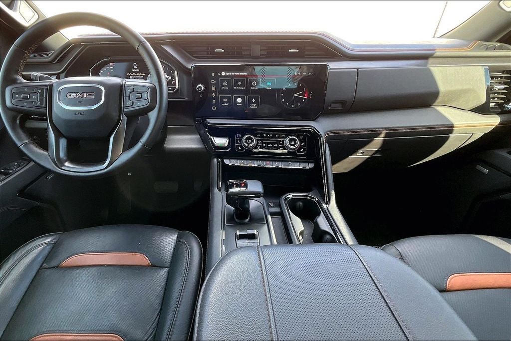 2025 GMC Sierra 1500 AT4