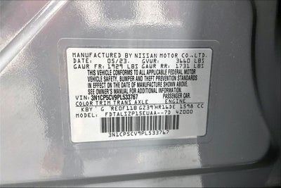 2023 Nissan Kicks SV