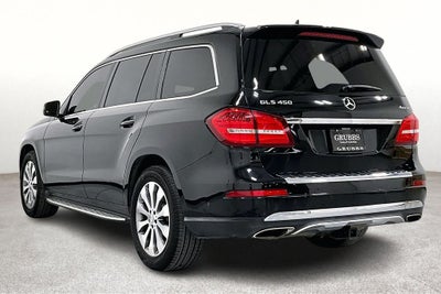 2017 Mercedes-Benz GLS GLS 450 4MATIC®