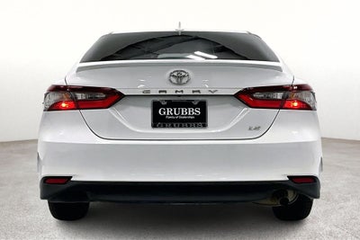 2022 Toyota Camry LE