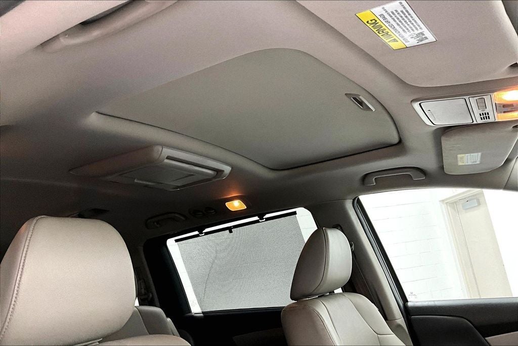 2016 Honda Odyssey Touring