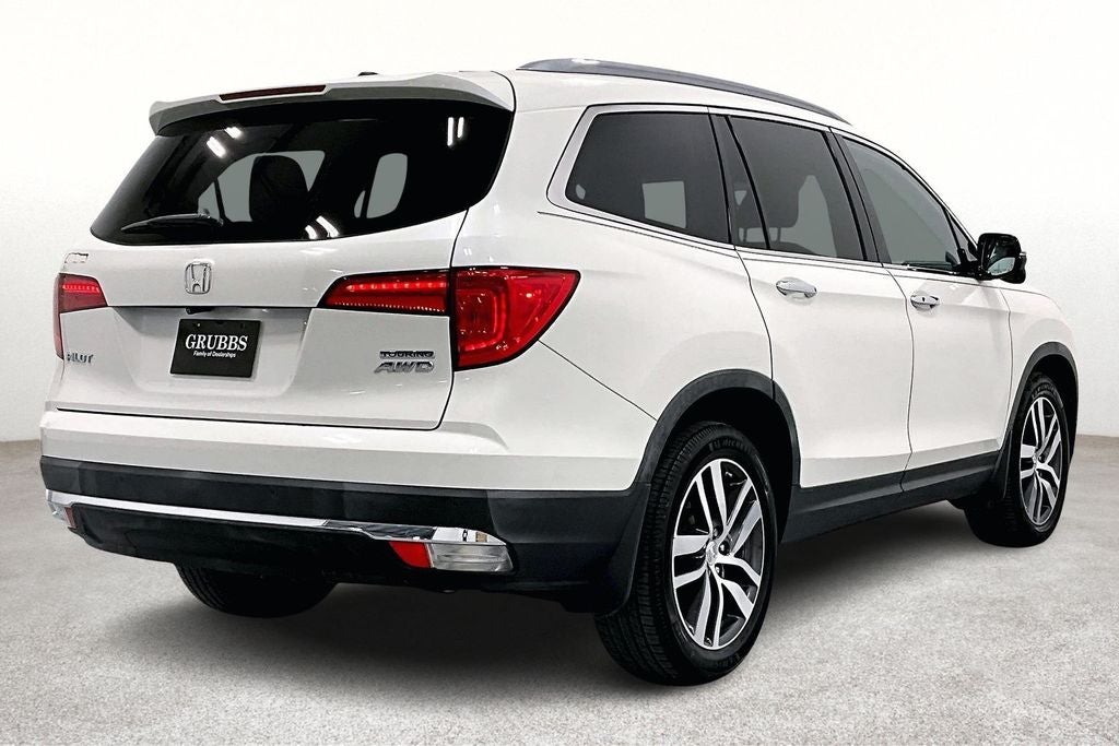 2017 Honda Pilot Touring