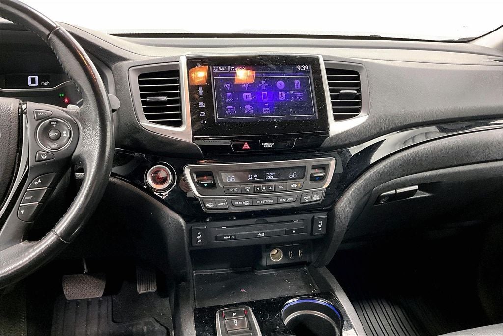 2017 Honda Pilot Touring