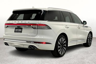 2020 Lincoln Aviator Plug-In Hybrid Black Label Grand Touring