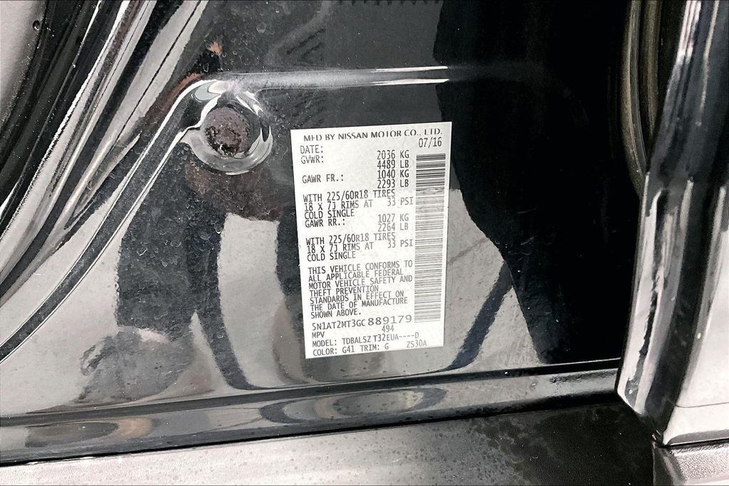 2016 Nissan Rogue SL