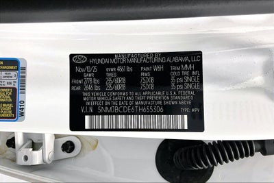 2026 Hyundai Tucson SEL