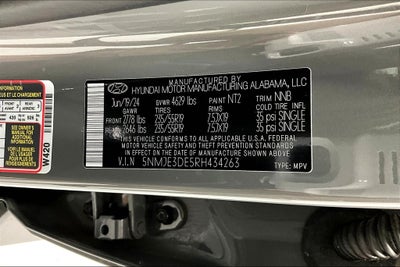 2024 Hyundai Tucson Limited