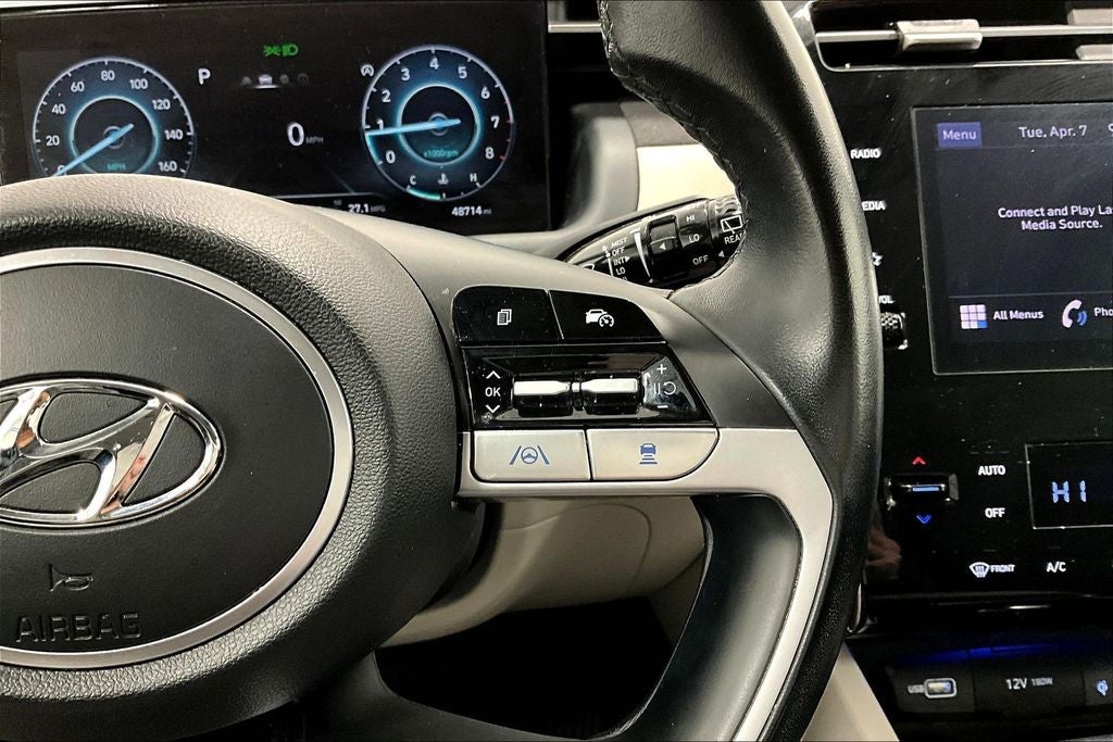 2022 Hyundai Tucson SEL