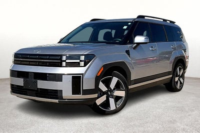 2025 Hyundai Santa Fe Hybrid Limited