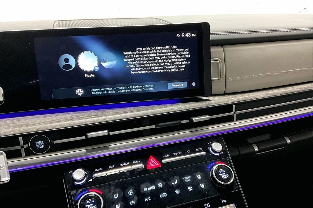 2025 Hyundai Santa Fe Calligraphy