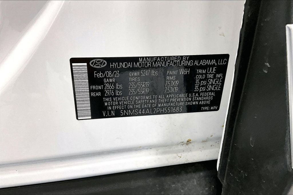 2023 Hyundai Santa Fe Limited