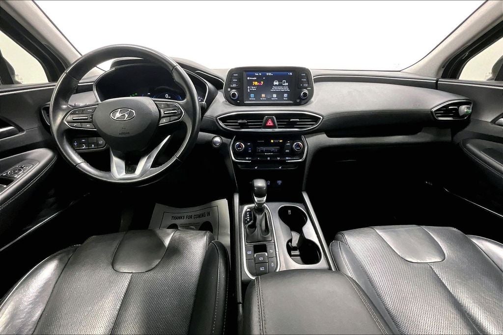 2019 Hyundai Santa Fe Limited