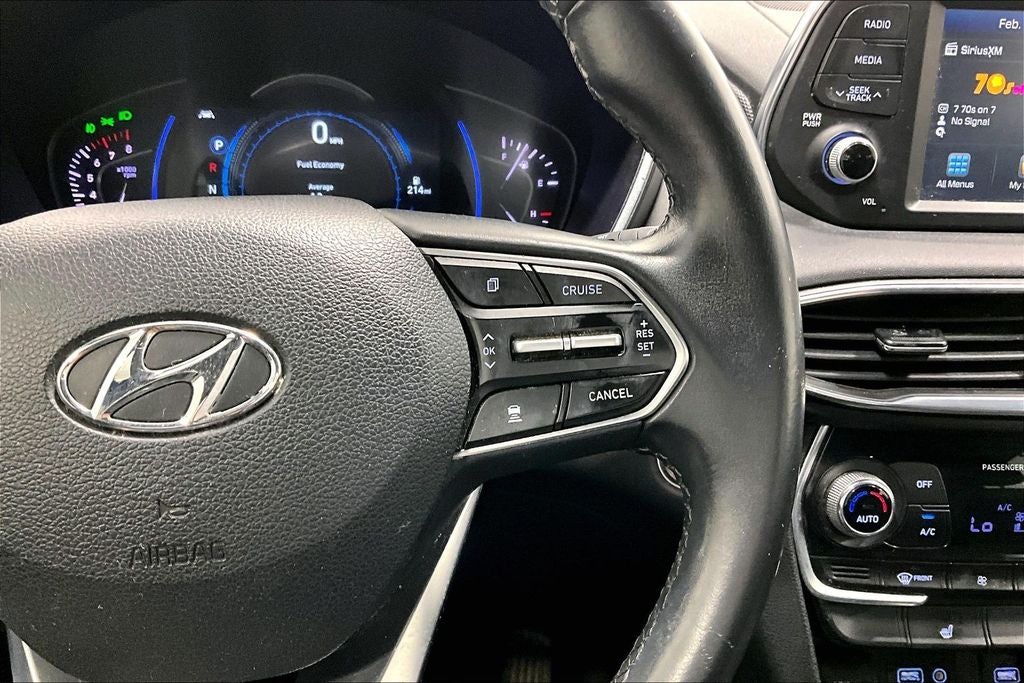 2019 Hyundai Santa Fe Limited