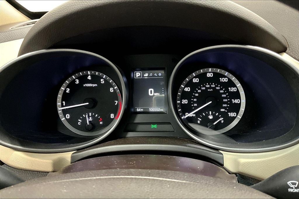 2018 Hyundai Santa Fe Sport 2.4 Base