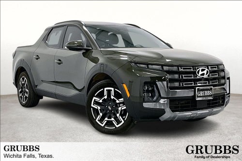 2025 Hyundai Santa Cruz Limited