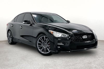 2023 INFINITI Q50 Red Sport 400