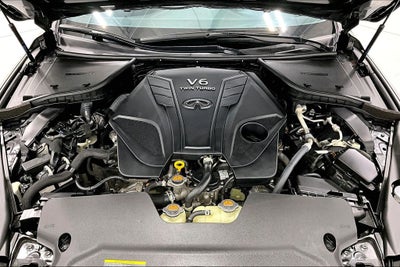 2023 INFINITI Q50 Red Sport 400