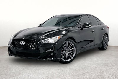 2023 INFINITI Q50 Red Sport 400