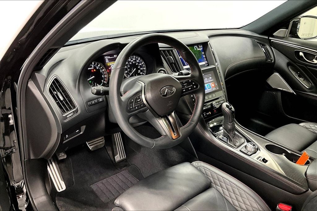 2023 INFINITI Q50 Red Sport 400