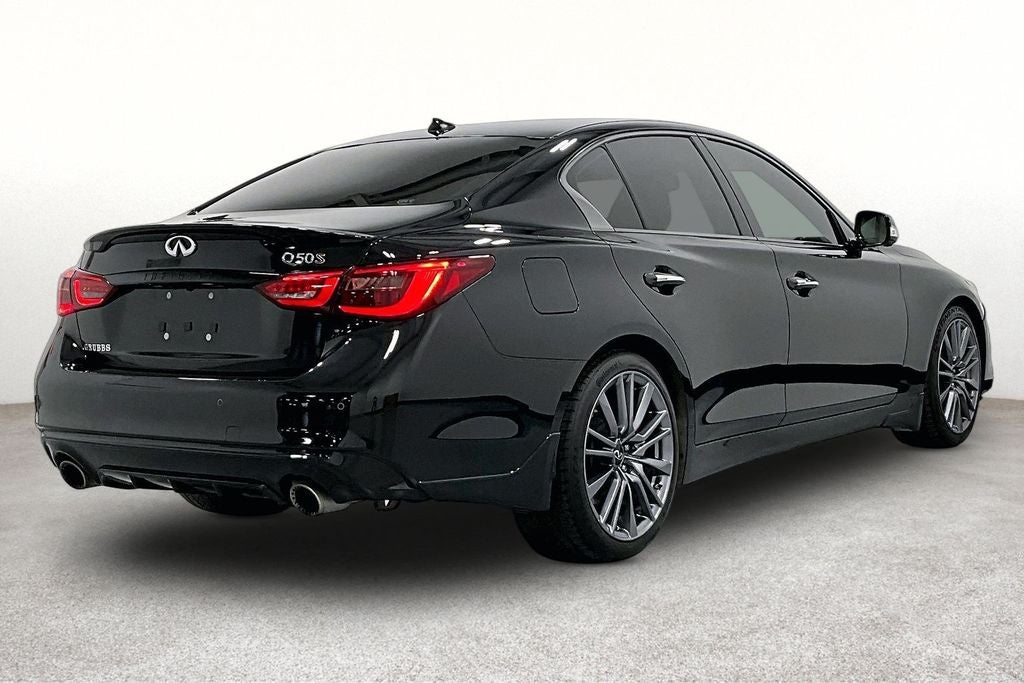 2023 INFINITI Q50 Red Sport 400