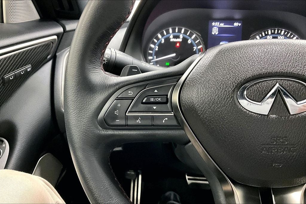 2023 INFINITI Q50 Red Sport 400