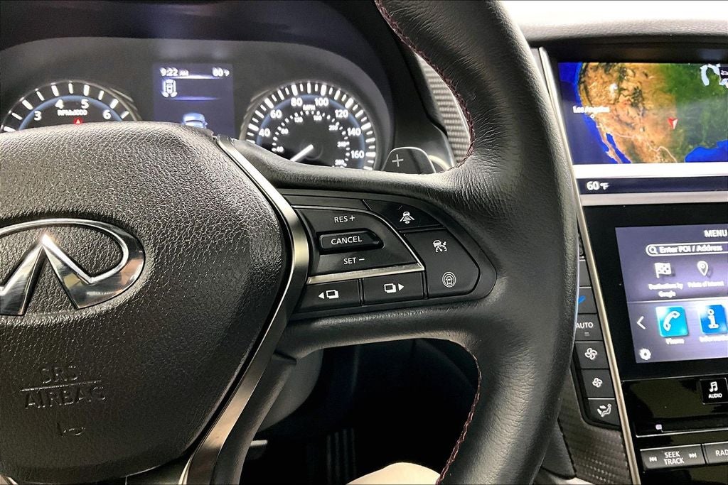 2023 INFINITI Q50 Red Sport 400
