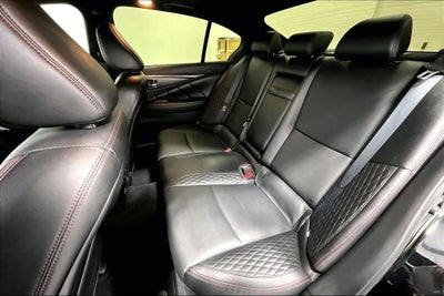 2023 INFINITI Q50 Red Sport 400