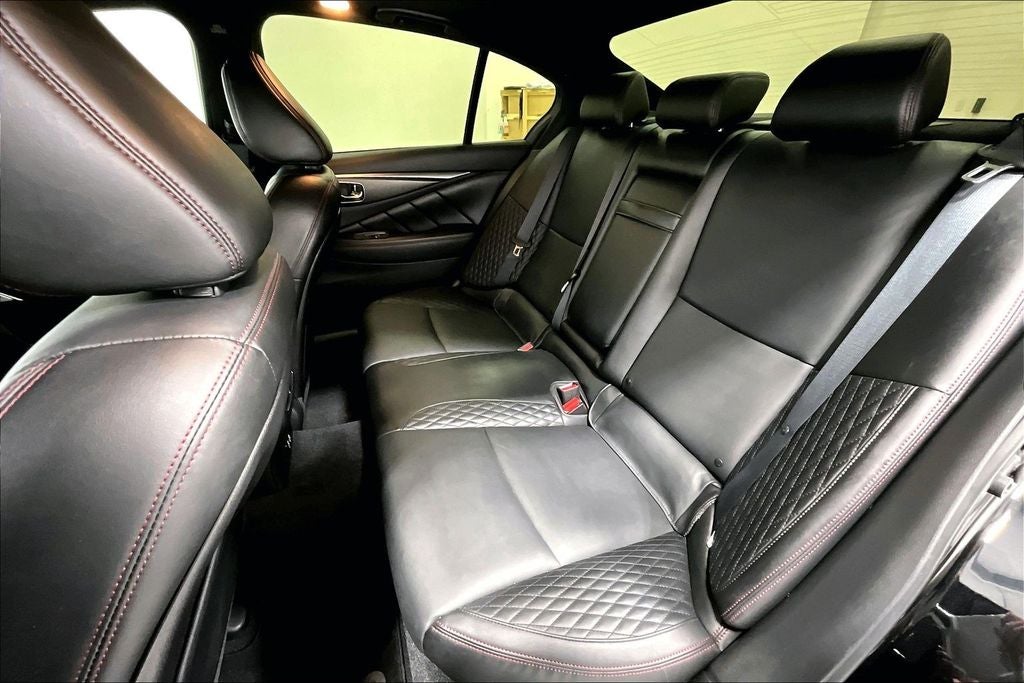 2023 INFINITI Q50 Red Sport 400