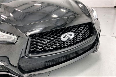 2023 INFINITI Q50 Red Sport 400