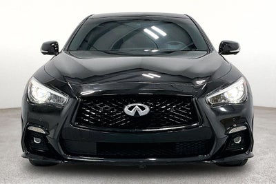 2023 INFINITI Q50 Red Sport 400