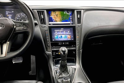 2023 INFINITI Q50 Red Sport 400